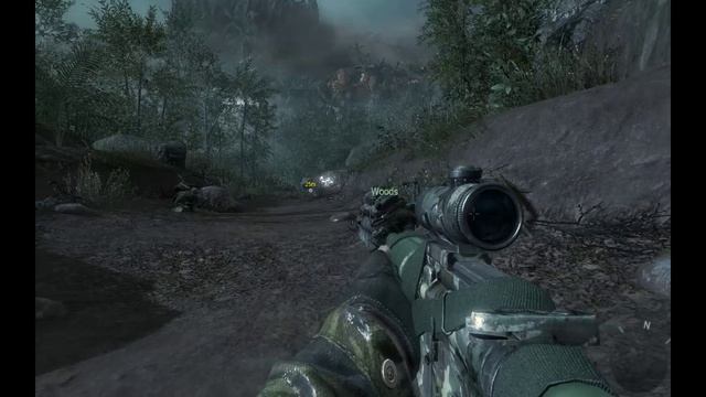 Call of Duty Black Ops часть 10 - Место падения..mp4