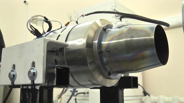 В Самаре начались испытания самого маленького газотурбинного двигателя для беспилотников