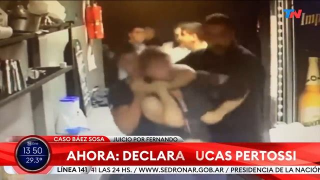 JUICIO FERNANDO BÁEZ SOSA: Declaró Lucas Pertossi. "Nunca le pegué a Fernando Báez Sosa" смотреть онлайн