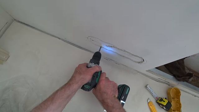 Фигурная резка гипсокартона. смотреть онлайн