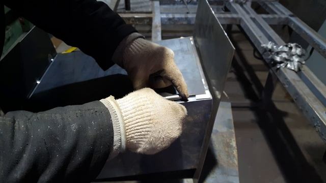 Почтовый ящик своими руками. Кованые изделия. смотреть онлайн