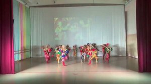 Скоморошные гуляния Драматическая танцевальная композиция