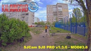 SJCam SJ8 PRO v1.3.0 - MOD#3.8