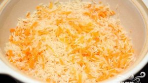 Постный рис