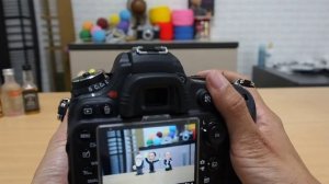 Nikon D600  Live View