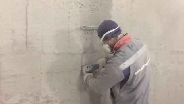 Подготовка. Очистка поверхности УШМ. смотреть онлайн