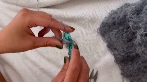 крючком свитер-паутинка мастер-класс