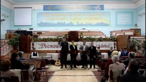 В МИНУТУ ЖИЗНИ ТРУДНУЮ (христианская песня, текст М.Ю.Лермонтова) БФ "Дом Тепла"