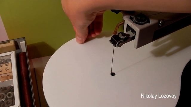 Как работать с комфортом. Лобзиковый станок!