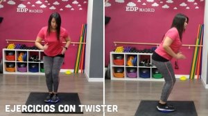 Entrenamiento con twister