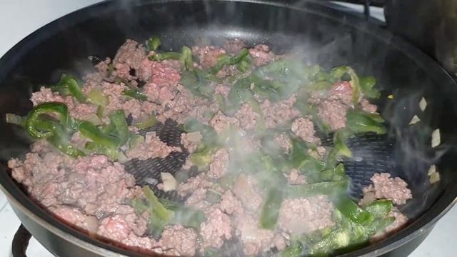 ВКУСНО! ПРОСТО! Спагетти с фаршем и ФАСОЛЬЮ.