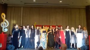 "Если бы я рисовала Мир.. "Выступление Мамочек деток, -участников КиндерМиксШоу!)