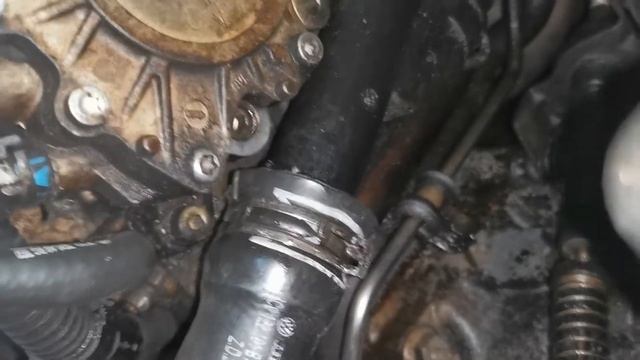 VW 2.0tdi Tandempumpe undicht! смотреть онлайн