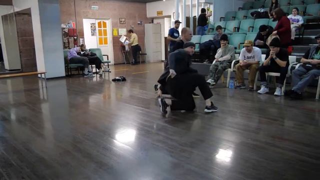 2x2 финал Illusion of exist vs Mafia 13 - "ALL OPTION" break dance battle смотреть онлайн