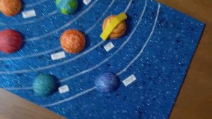 макет солнечной системы
