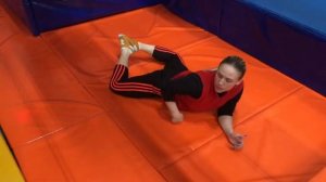 Воздушная гимнастика в спортивной школе "НЕБО" занятия на дому