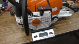 Stihl 462 vs 461 - weight difference