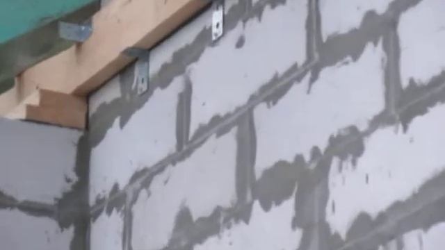 Навес своими руками. The roof of the garage with his hands смотреть онлайн