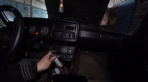 Обработка порогов / Замена стартера на ВАЗ 2107