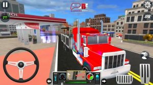 Real Euro Cargo Truck Simulator Driving Free Game Play By Gamers DEN | Top Trucks Games 2020