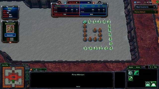 Starcraft 2 Fun: Arcade Mode смотреть онлайн