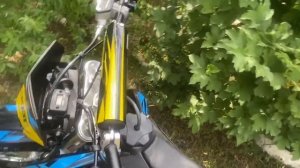 Обзор питбайка ROCKOT RX125-3 Mad Zebra  | Лучший питбайк  | Новинка 2021 года