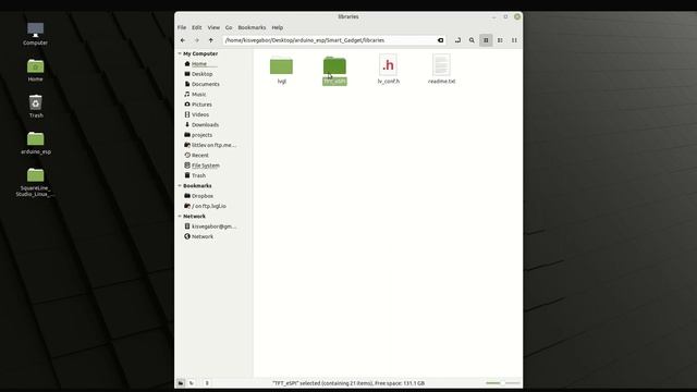 Export a Project | Basics Tutorial #6 | SquareLine Studio