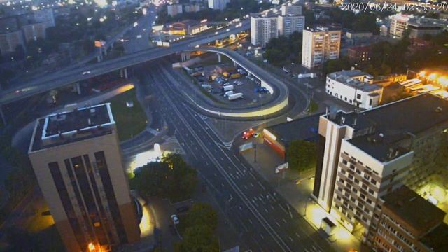 Москва - Нижегородская улица - веб камера 23.06.2020, 23:55 смотреть онлайн