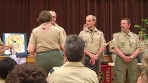 Wood Badge Beading Ceremony, LDS Church - Billerica, MA