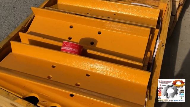 Трак гусеницы 14X-32-51120 для бульдозера Komatsu D65EX-16 смотреть онлайн