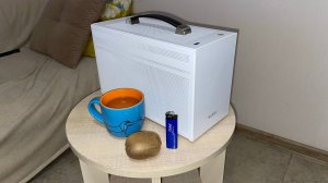 Белая MINI ITX сборка на базе корпуса PCCooler i100. Часть 2 (архив)