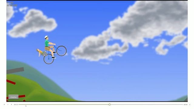 Fan Made Happy Wheels Java Edition Trailer (R.I.P Adobe Flash Player) смотреть онлайн