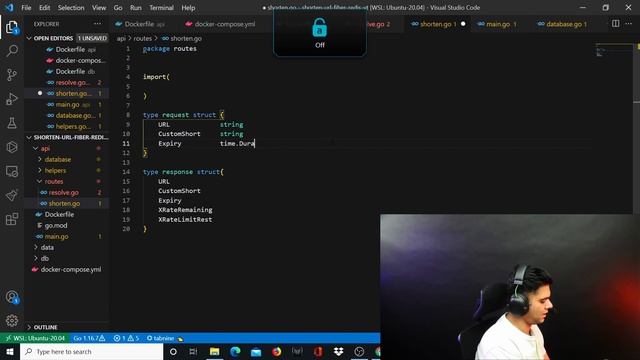 URL Shortener (Redis + Go-Fiber) - Golang Project [ Intermediate Level ]  - PART - 1