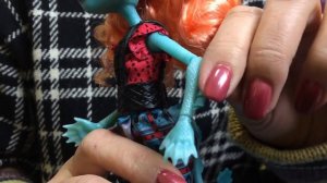 Лорна МакНесси   Lorna McNessie Monster High распаковка обзор