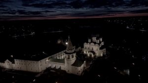 Suzdal night flight (Part 1) | Ночной полёт над Суздалем (Часть 1)