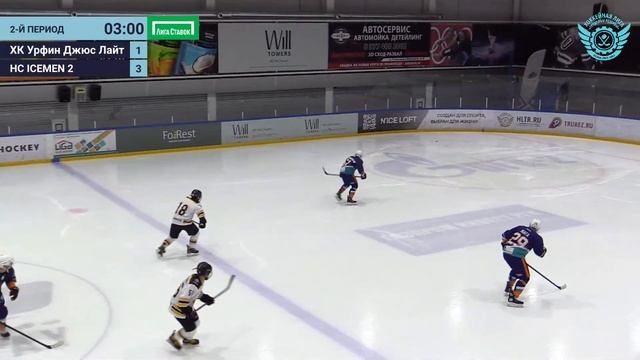 20:00 ХК Урфин Джюс Лайт – HC ICEMEN 2 | Arena Play Юг смотреть онлайн