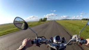 Мото-Веселухи#2 Вот почему не стоит катать в сильный ветер на мотоцикле