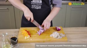 Фунчоза с морепродуктами