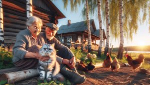 Два Кузьмы бабушки Матрёны_Наталия С