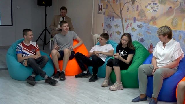 Встреча детей и подростков с уполномоченным по правам ребенка в Белгородской области_Пятых Г.А. смотреть онлайн