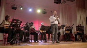 08_Маленький цветок, соло на саксофоне-сопрано Андрей Вольтов