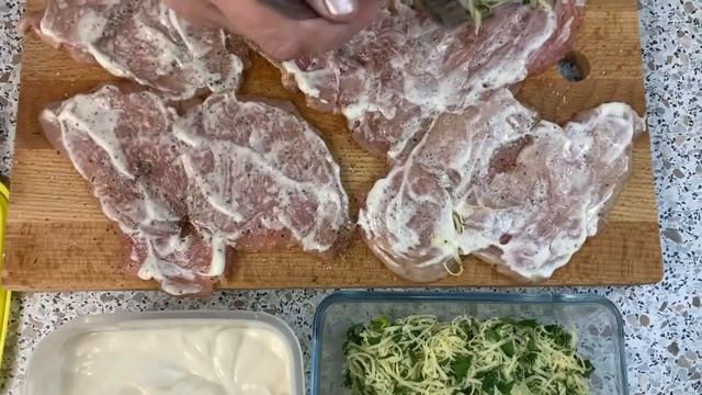 МЯСНЫЕ  Крутоны с потрясающей Сырной начинкой и Хрустящей корочкой из грудинки! МЯСНЫЕ РУЛЕТЫ.