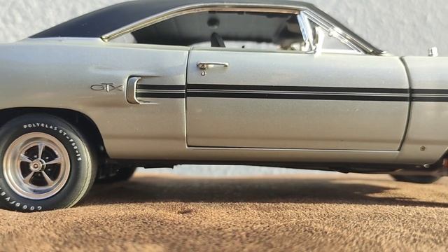 Review: 1970 Plymouth GTX (Silver) by GMP/Greenlight Collectibles in 1/18 scale смотреть онлайн