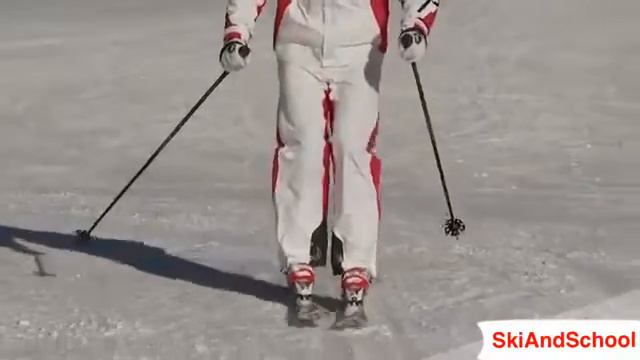 Урок 24 1❄Горные лыжи обучение❄ Карвинг на горных лыжах6