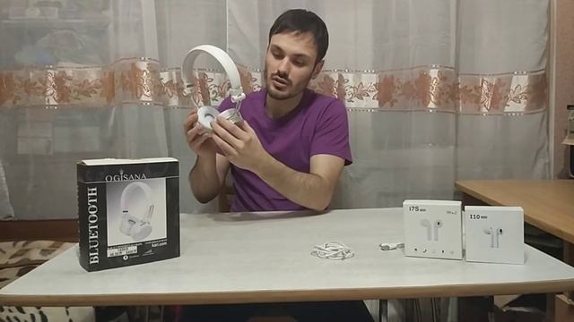 Обзор на наушники OGISANA A35598 смотреть онлайн