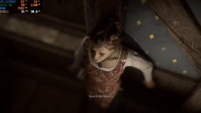 Plague Tale Innocence on Intel iRIS Xe Graphics - 720p Low смотреть онлайн