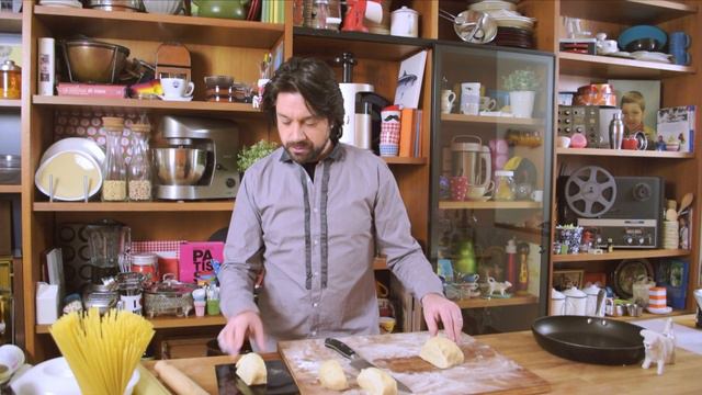 Receita Fácil de Pão Italiano Piadina do Chef Emmanuele Cucchi