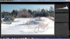 Обработка фотографии. Делаем красивый пейзаж