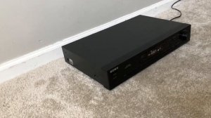 Sony ST-JX411 AM FM Home Stereo Digital Radio Tuner