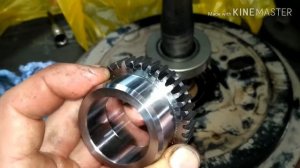 Suzuki gimny замена подшипников полуосей